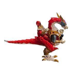 Bandai 2006 Power Rangers Mystic Force Action Dragon Red Rider Action Figure